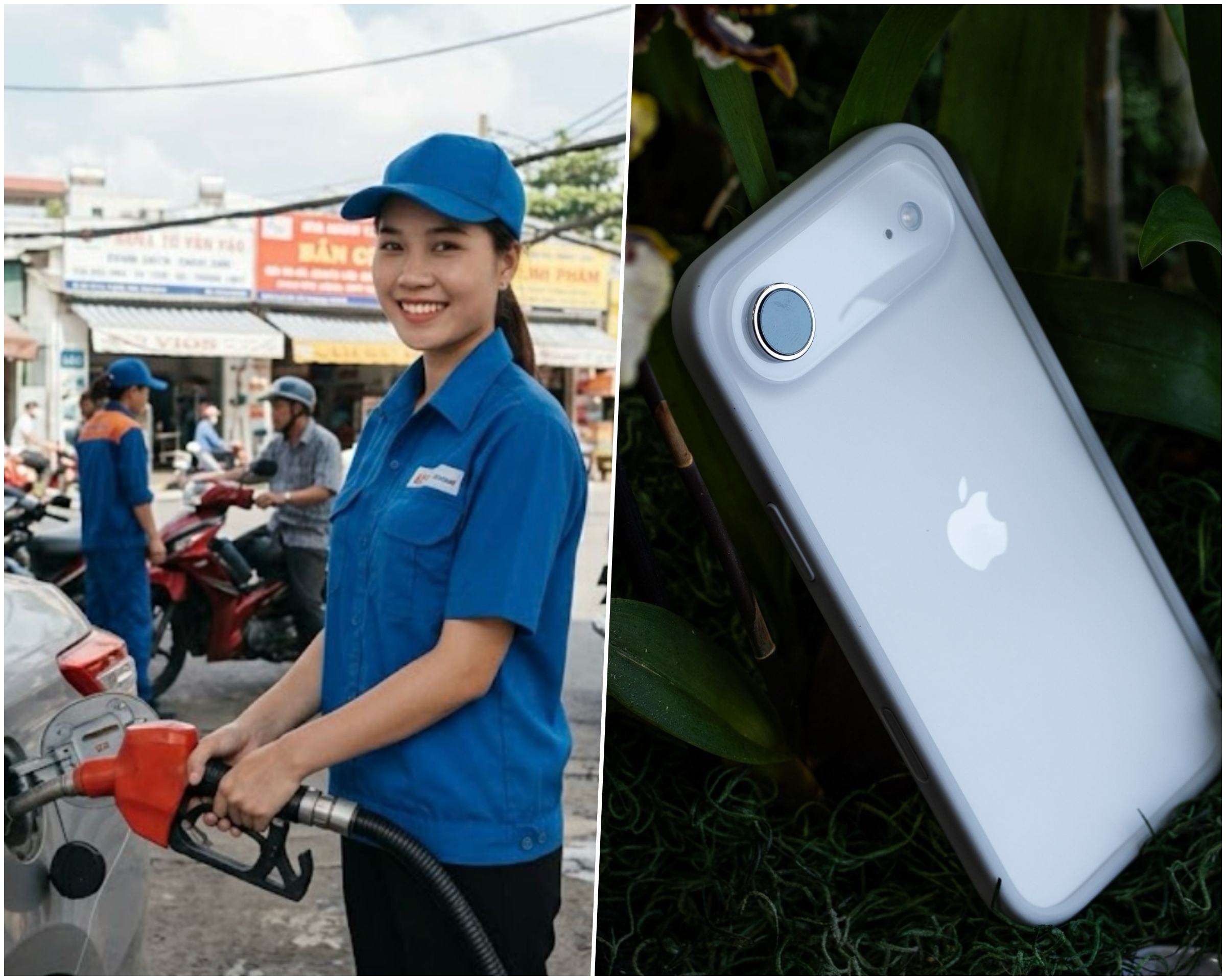 Gi&aacute; xăng dầu s&aacute;ng 2/9: Xăng l&ugrave;i s&acirc;u 8.820 đồng/l&iacute;t, dầu l&ugrave;i 16.708 đồng/l&iacute;t từ đỉnh, gi&aacute; iPhone Air l&ugrave;i 10 triệu đồng
