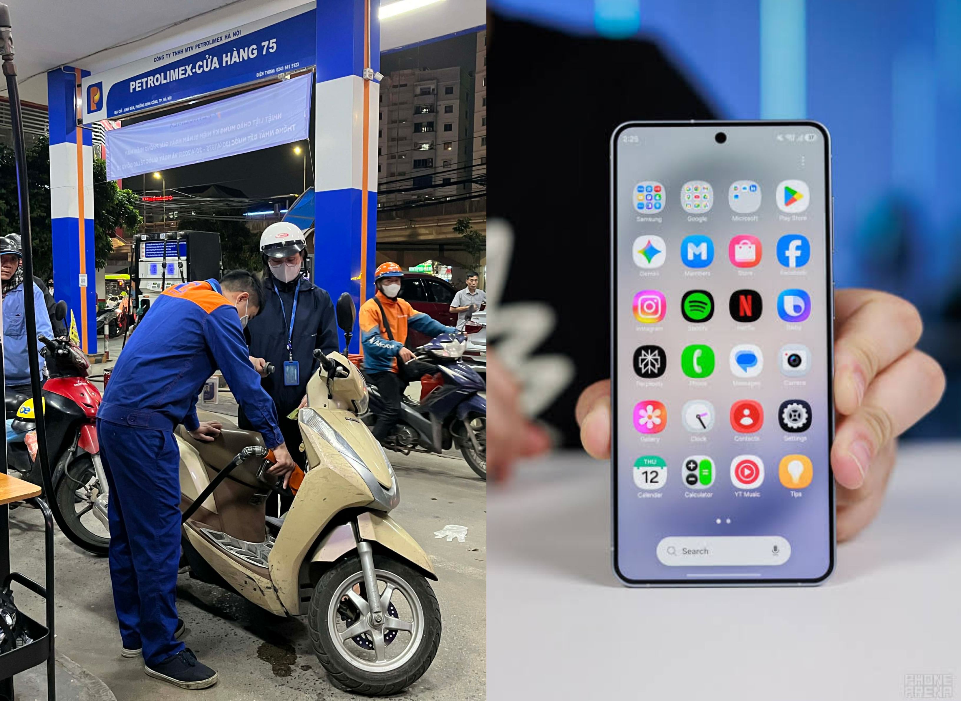 Bảng gi&aacute; xăng dầu h&ocirc;m nay 3/9: Xăng E10 vẫn rẻ, dầu giảm gần nửa, Samsung Galaxy S26 Plus rẻ như b&egrave;o