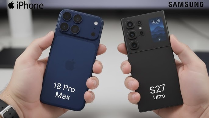 Apple gặp họa lớn: Galaxy S27 Ultra khai tử camera cũ, hồi chu&ocirc;ng đ&aacute;ng b&aacute;o động cho iPhone 18 Pro Max