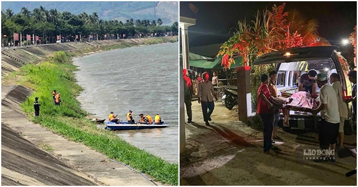 Kh&ocirc;ng c&oacute; ph&eacute;p m&agrave;u xảy ra, đ&atilde; t&igrave;m thấy thi thể 2 người mất t&iacute;ch khi đi đ&aacute;nh c&aacute; tr&ecirc;n s&ocirc;ng Lại Giang ở nơi kh&ocirc;ng ngờ