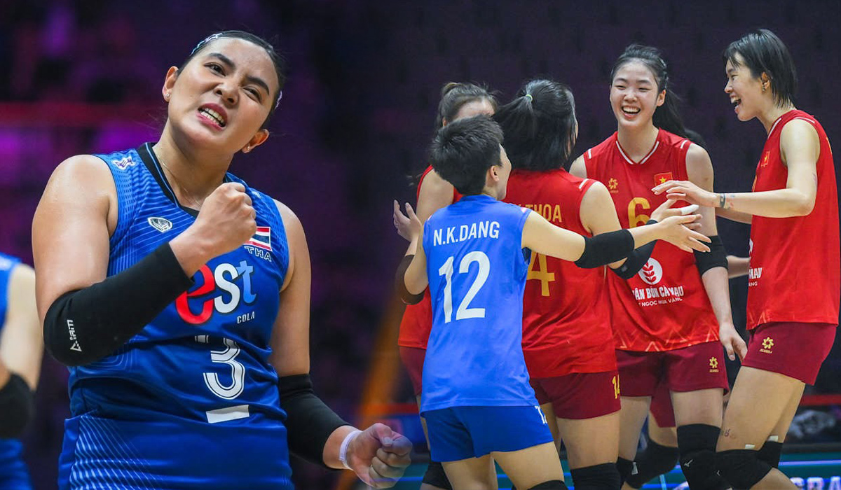 Tin b&oacute;ng chuyền h&ocirc;m nay 2/9: Tuyển nữ Việt Nam gặp kh&oacute; tại ASIAD 2026; Th&aacute;i Lan đặt mục ti&ecirc;u \'khủng\'
