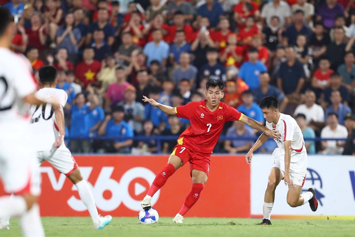 Lịch thi đấu b&oacute;ng đ&aacute; Việt Nam h&ocirc;m nay 3/9: U20 Việt Nam quyết đấu U20 Palestine