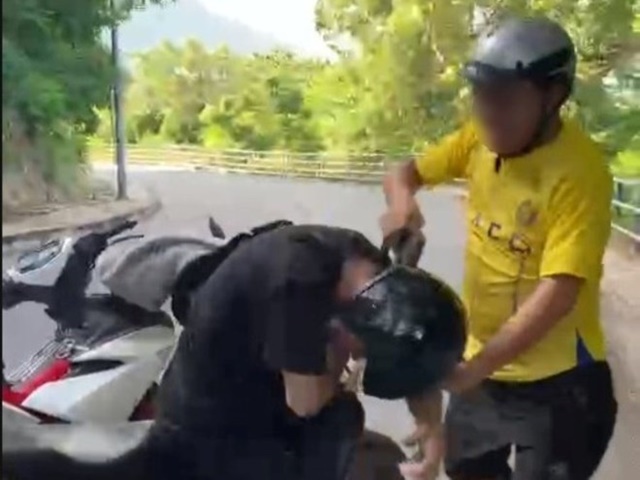 Nguồn cơn bất ngờ vụ người đ&agrave;n &ocirc;ng d&ugrave;ng d&eacute;p đ&aacute;nh người ở Vũng T&agrave;u, cơ quan chức năng x&aacute;c định danh t&iacute;nh