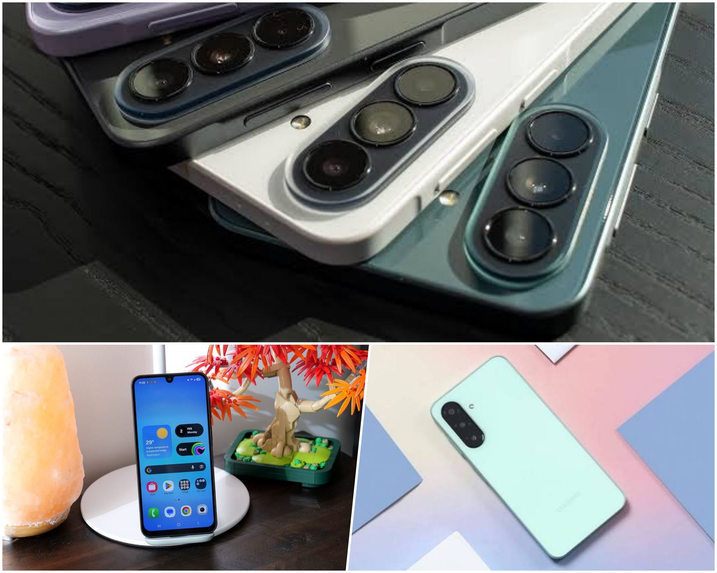 Cập nhật bảng gi&aacute; Galaxy A, Galaxy M cực \'hời\' trong th&aacute;ng 9: Hiệu năng cho đến pin đều c&acirc;n mọi đối thủ tầm gi&aacute;!