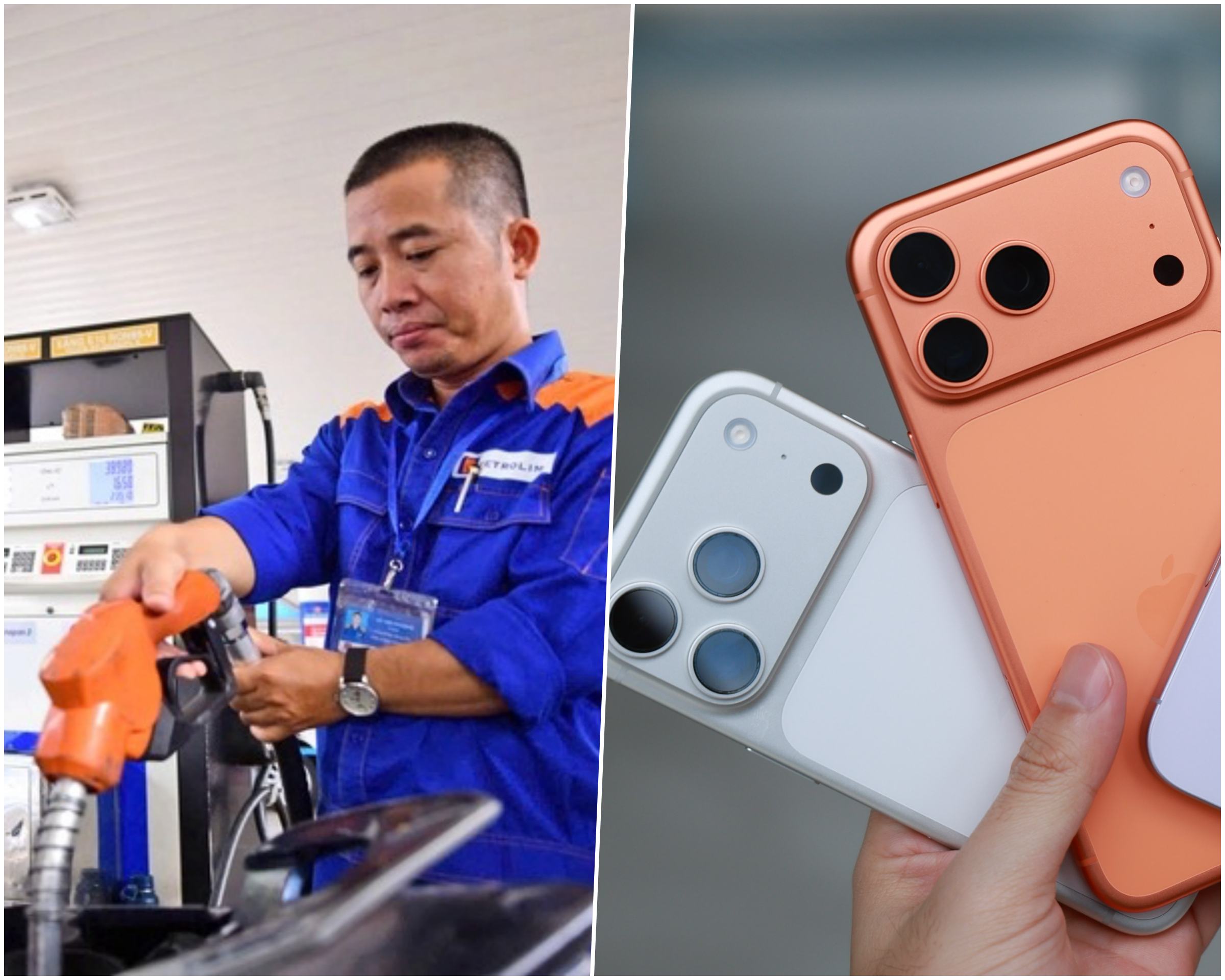 Gi&aacute; xăng dầu s&aacute;ng 4/9: Xăng thấp hơn 8.000 đồng so với đỉnh, dầu l&ugrave;i s&acirc;u 17.045 đồng, gi&aacute; iPhone 17 c&oacute; giảm?