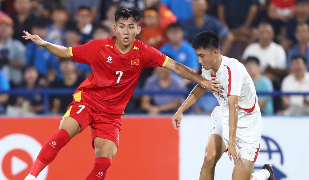 Dự đo&aacute;n tỷ số U20 Việt Nam vs U20 Palestine 19h ng&agrave;y 3/9 - Nhận định b&oacute;ng đ&aacute; VL U20 ch&acirc;u &Aacute; h&ocirc;m nay