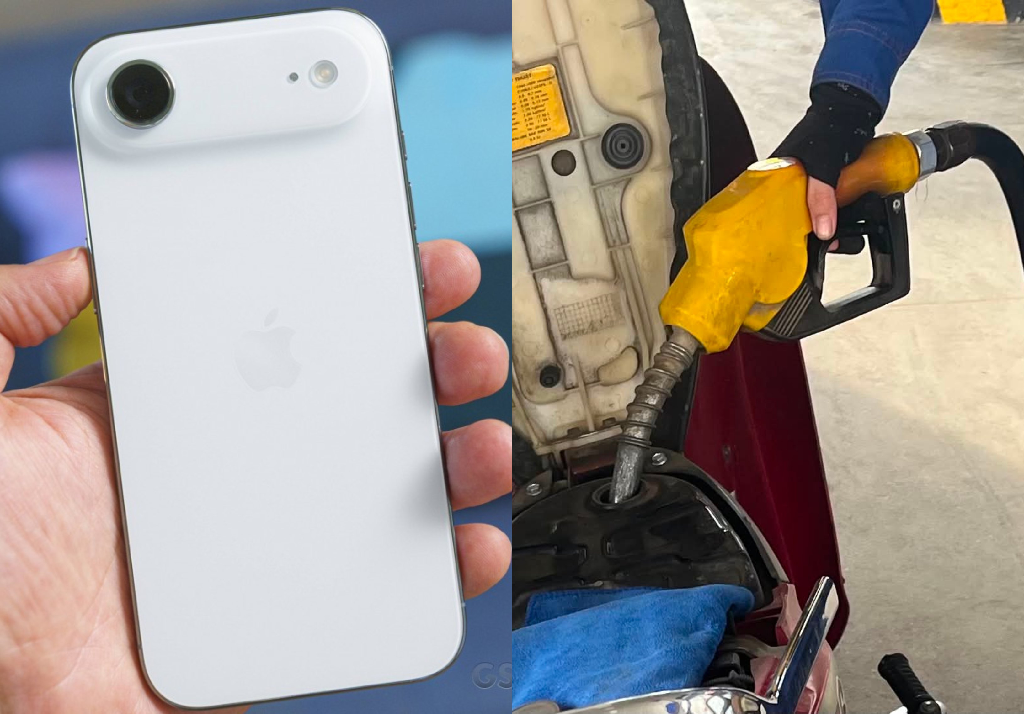 Gi&aacute; xăng dầu h&ocirc;m nay chiều 3/9: Xăng tăng E5, E10 vẫn rẻ, dầu giảm mạnh, iPhone Air rẻ hơn iPhone 17