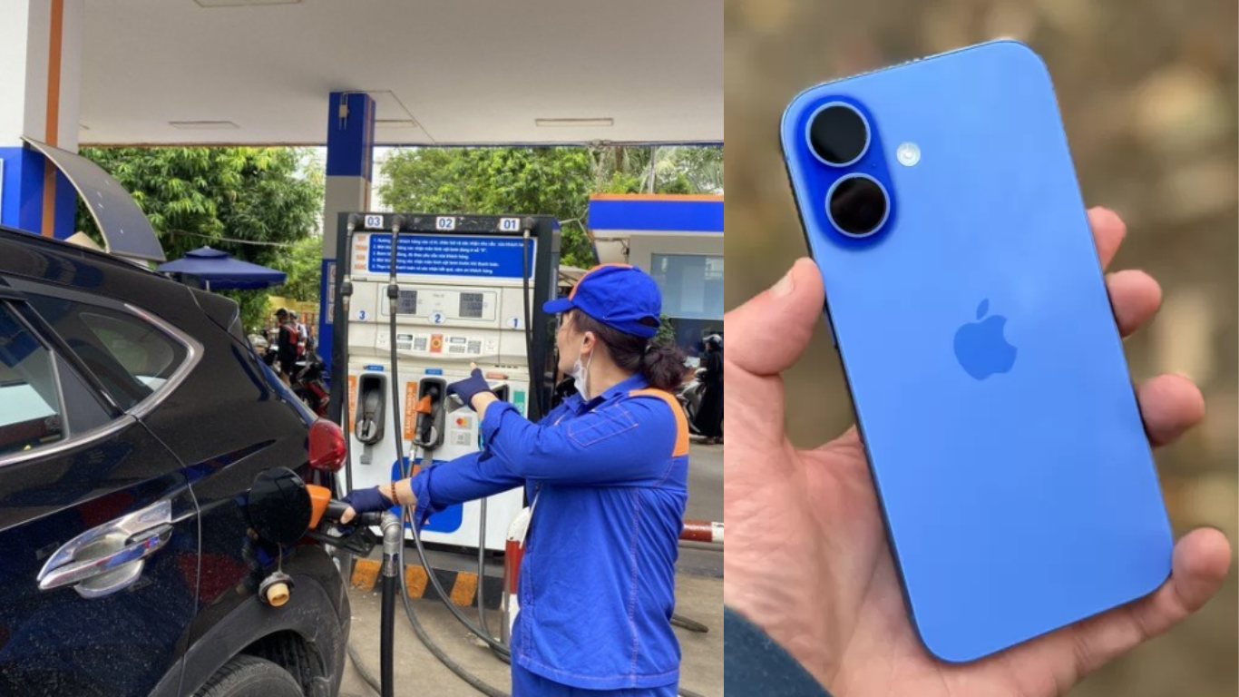 Gi&aacute; xăng dầu h&ocirc;m nay trưa 3/9 thế giới tăng mạnh, xăng E10 chiều nay thay đổi, iPhone 16 c&oacute; rẻ?
