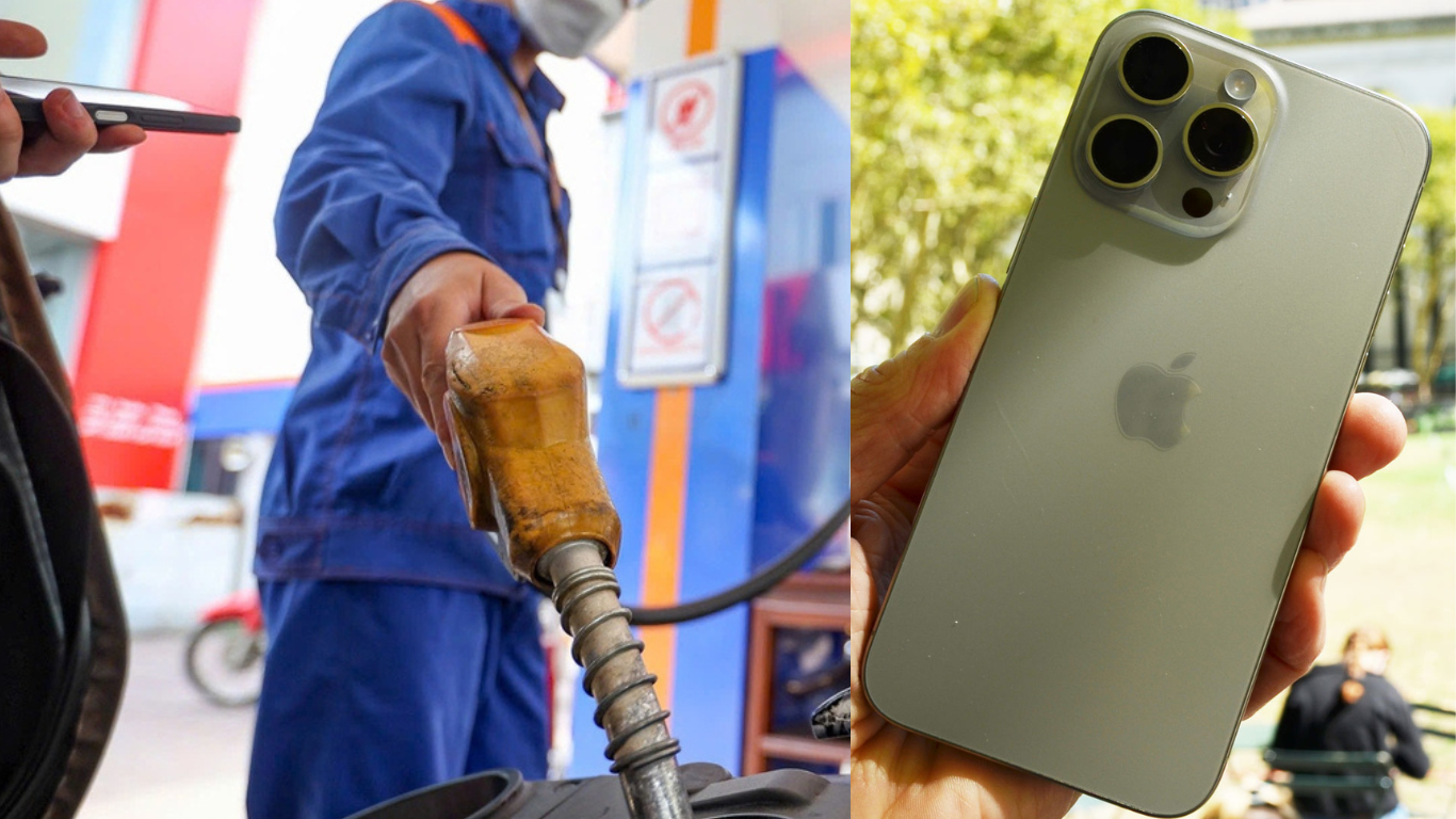 Gi&aacute; xăng dầu h&ocirc;m nay s&aacute;ng 4/9: E10 tăng gần 700 đồng, dầu Diesel giảm s&acirc;u, iPhone 15 Pro Max rẻ b&egrave;o