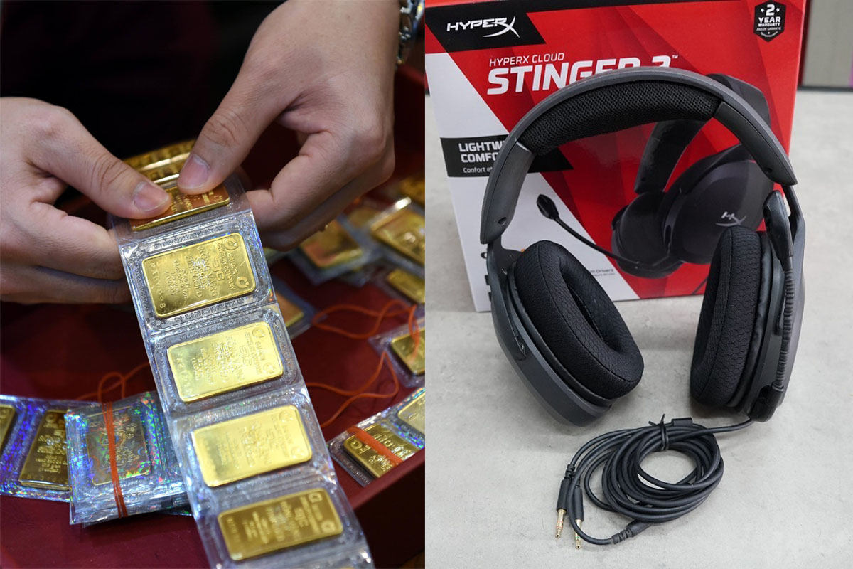 Gi&aacute; v&agrave;ng trưa ng&agrave;y 3/9: Diễn biến tr&aacute;i chiều sau nghỉ lễ, tai nghe gaming HyperX cũ gi&aacute; rẻ hiếm thấy
