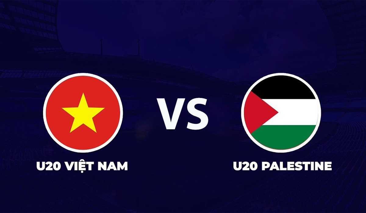 Kết quả b&oacute;ng đ&aacute; U20 Việt Nam vs U20 Palestine h&ocirc;m nay 3/9 - VL U20 ch&acirc;u &Aacute; 2027: Tuyển Việt Nam thua đau