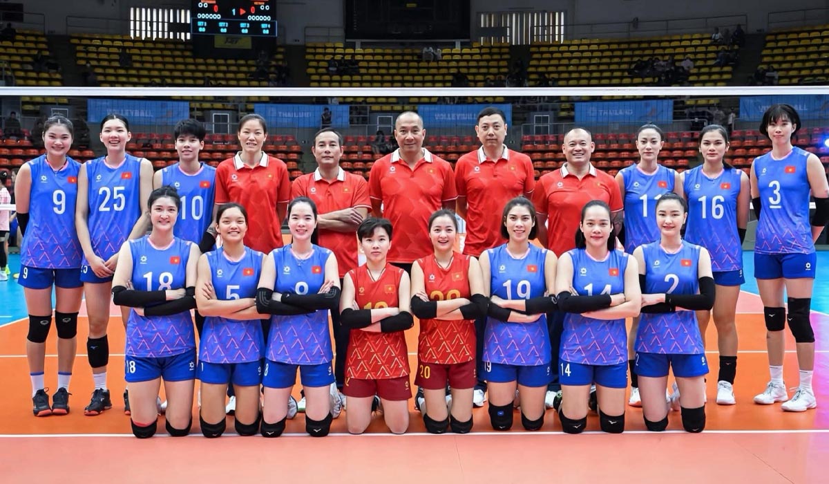 Lịch thi đấu b&oacute;ng chuyền h&ocirc;m nay 3/9: Tuyển nữ Việt Nam đại chiến Qatar ở ASIAD 2026 khi n&agrave;o?