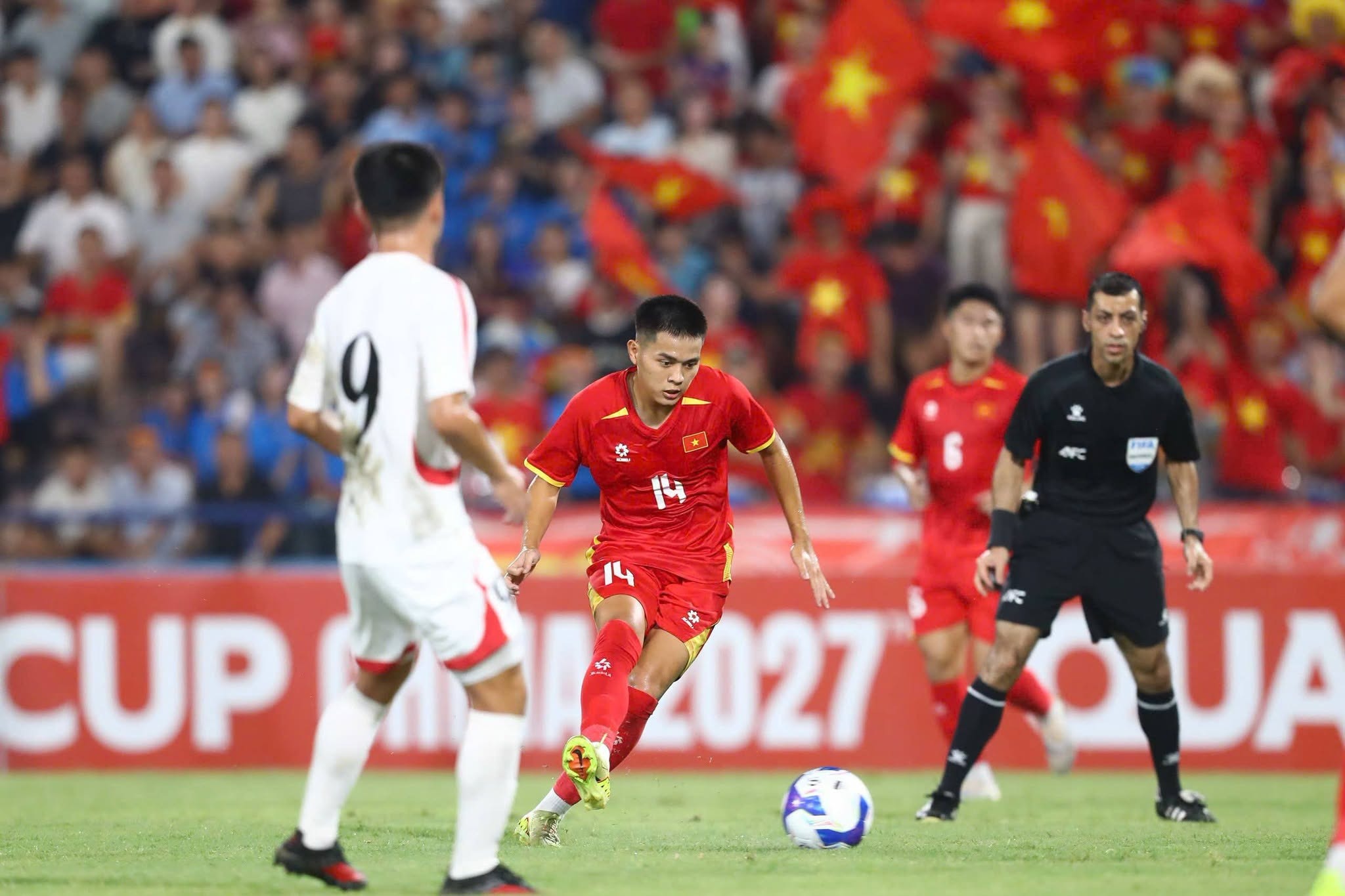 Lịch thi đấu VL U20 ch&acirc;u &Aacute; 2027 h&ocirc;m nay 3/9: Tuyển Việt Nam đấu Palestine l&uacute;c mấy giờ?