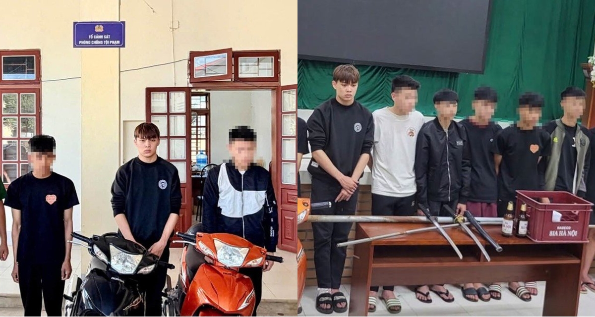 C&ocirc;ng an th&ocirc;ng tin vụ nh&oacute;m 13 thanh ni&ecirc;n cầm dao, kiếm rượt đuổi nhau, g&acirc;y tai nạn ở Sơn La