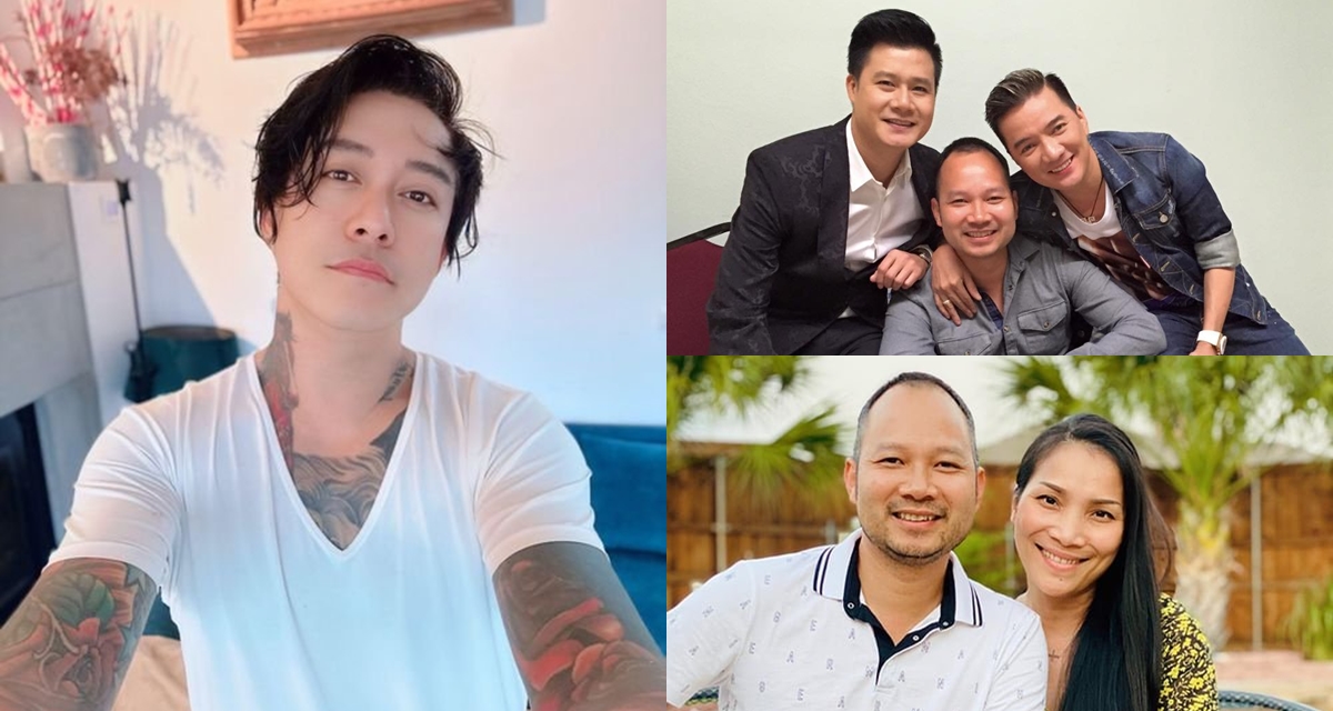 Nh&acirc;n vật quyền lực đứng sau đưa Tuấn Hưng v&agrave; cả gia đ&igrave;nh sang Mỹ: L&agrave; chồng nữ ca sĩ nổi tiếng