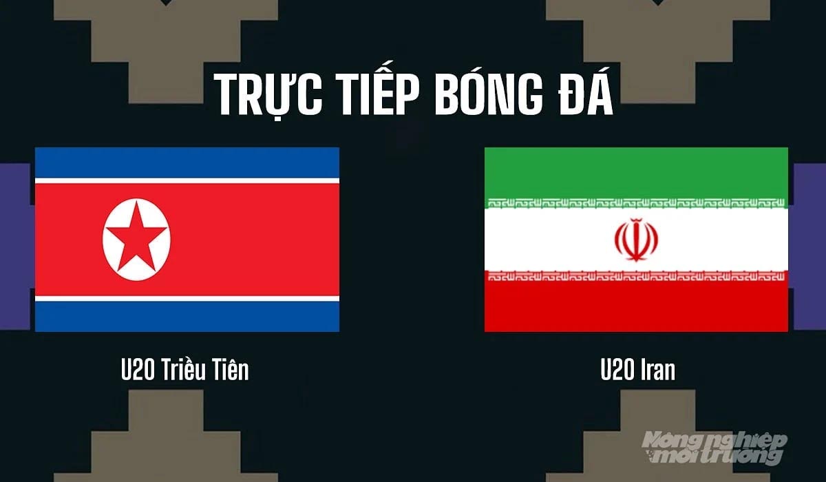 Xem trực tiếp U20 Triều Ti&ecirc;n vs U20 Iran ở đ&acirc;u, k&ecirc;nh n&agrave;o? Link xem trực tiếp VL U20 ch&acirc;u &Aacute; 2027h&ocirc;m nay