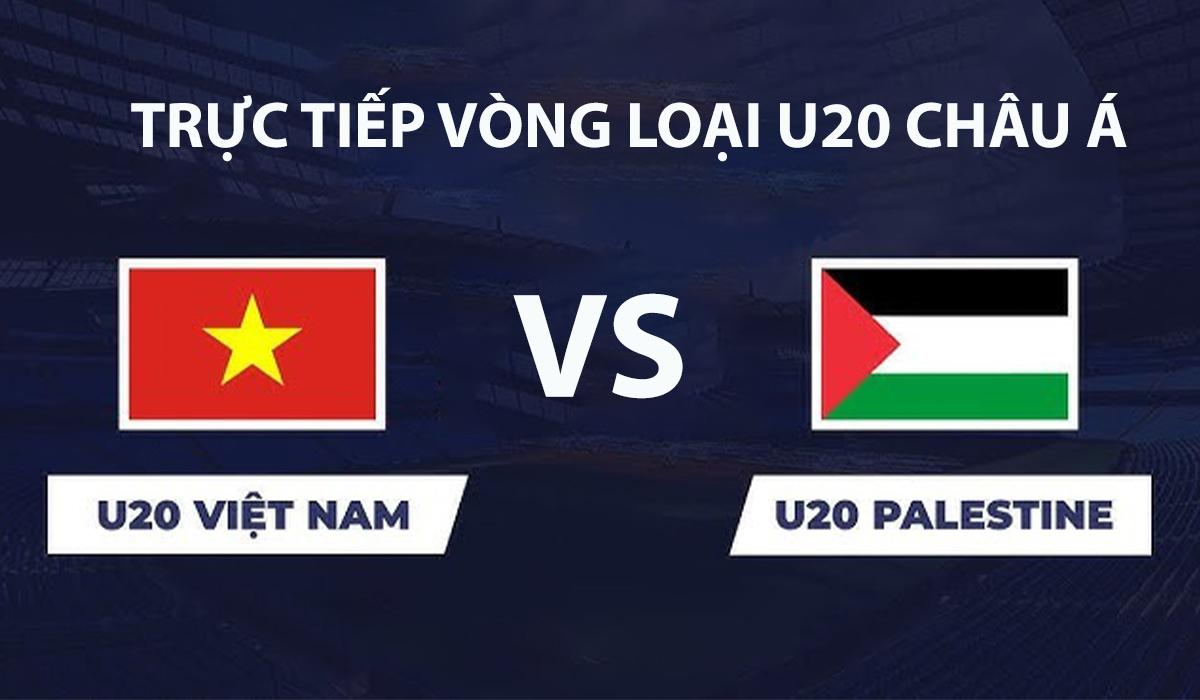 VTV6, VTV5 TRỰC TIẾP b&oacute;ng đ&aacute; U20 Việt Nam vs U20 Palestine h&ocirc;m nay 3/9 - Link xem trực tiếp VL U20 ch&acirc;u &Aacute; 2027 mới nhất