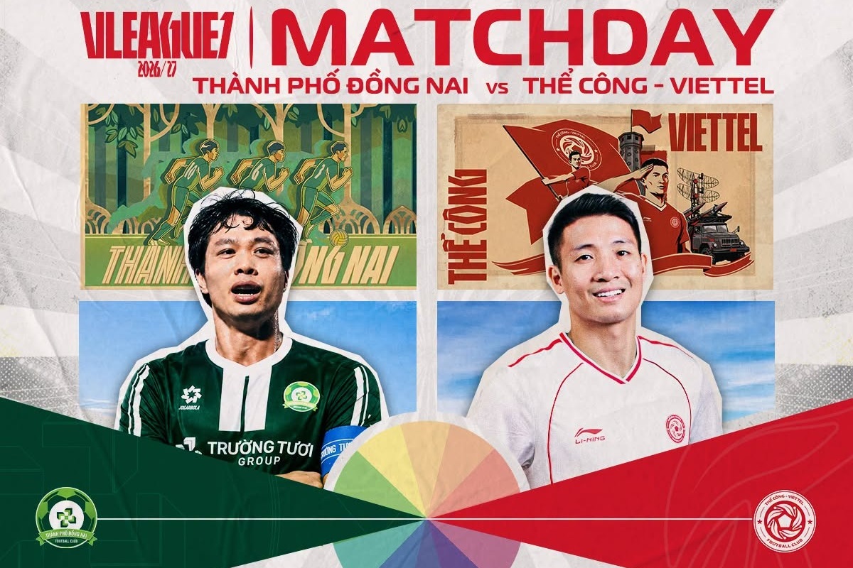 Nhận định b&oacute;ng đ&aacute; Đồng Nai vs Thể C&ocirc;ng Viettel - Dự đo&aacute;n kết quả v&ograve;ng 1 V.League 2026/27