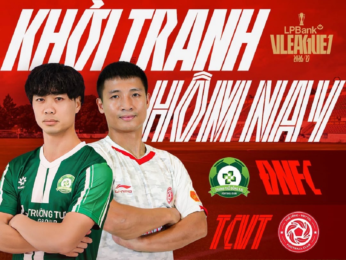 TRỰC TIẾP b&oacute;ng đ&aacute; Việt Nam h&ocirc;m nay 4/9 - Link xem trực tiếp Đồng Nai vs Thể C&ocirc;ng Viettel tr&ecirc;n FPT Play