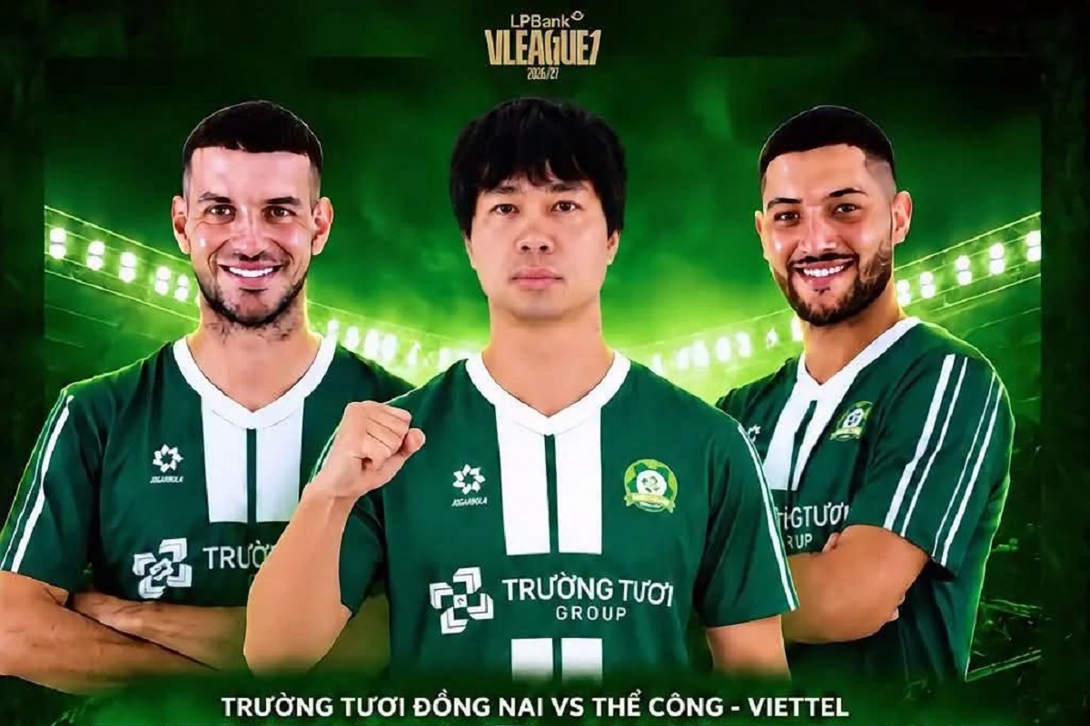 TRỰC TIẾP b&oacute;ng đ&aacute; Đồng Nai vs Thể C&ocirc;ng Viettel - Link xem trực tiếp V.League h&ocirc;m nay 4/9