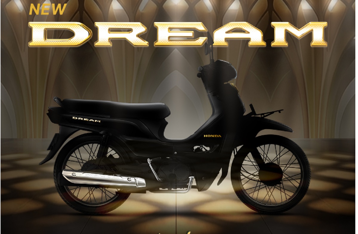 Honda ch&iacute;nh thức nh&aacute; h&agrave;ng &lsquo;huyền thoại xe số&rsquo; Dream 125 phi&ecirc;n bản 2027: Thiết kế sang hơn cả Future