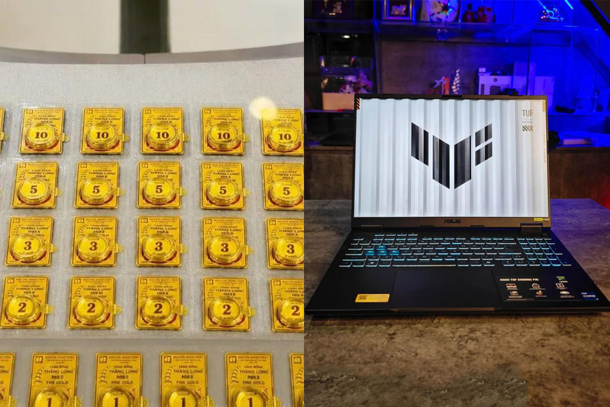 Gi&aacute; v&agrave;ng trong nước trưa 4/9: Quay đầu tăng mạnh trở lại, laptop gaming Asus gi&aacute; c&oacute; tăng trong th&aacute;ng 9?