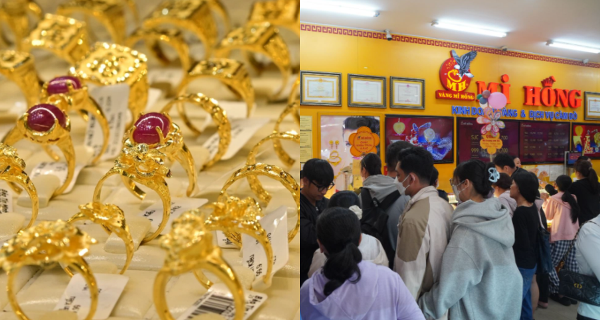 Bảng gi&aacute; v&agrave;ng h&ocirc;m nay trưa 4/9: V&agrave;ng SJC v&agrave;ng nhẫn 9999 tăng rồi giảm gấp, c&oacute; nơi vẫn giữ gi&aacute; cao