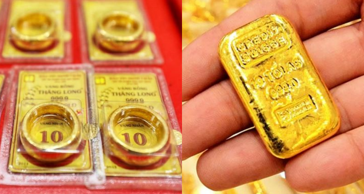 Cập nhật gi&aacute; v&agrave;ng h&ocirc;m nay chiều 4/9: V&agrave;ng SJC v&agrave;ng nhẫn 9999 s&aacute;ng tăng chiều lại giảm đột ngột!
