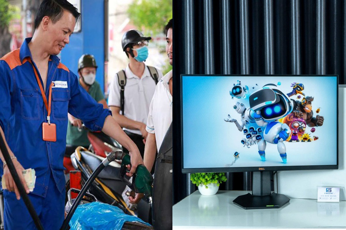 Gi&aacute; xăng dầu ng&agrave;y 4/9: Dầu diesel l&ugrave;i về s&aacute;t mốc 27.000 đồng, m&agrave;n h&igrave;nh gaming Dell gi&aacute; rẻ ch&aacute;y s&agrave;n
