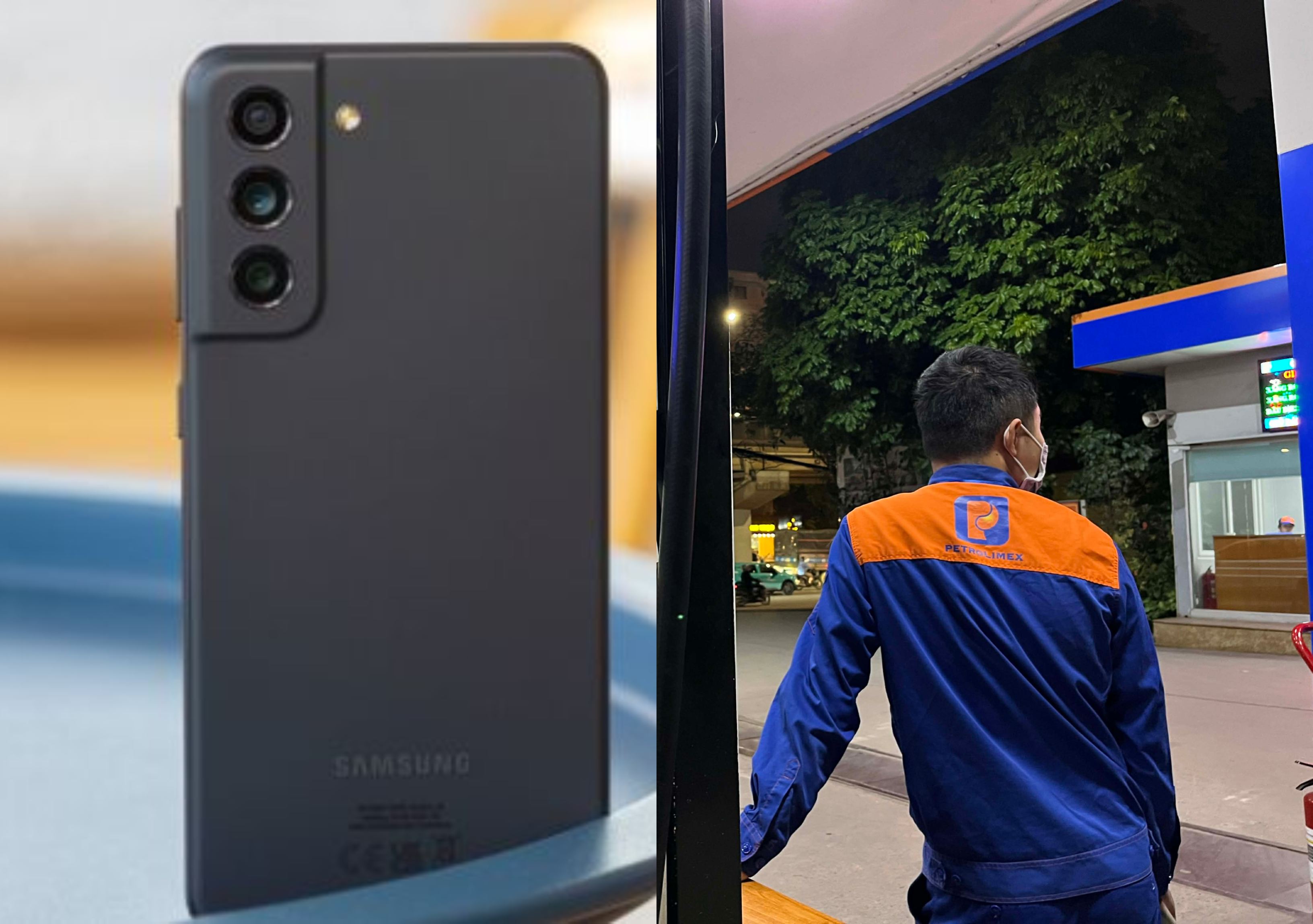 Gi&aacute; xăng dầu h&ocirc;m nay tối 4/9: Xăng E5 tăng 720 đồng vẫn rẻ hơn đỉnh gần 8.000, Galaxy S21 FE rẻ như cho