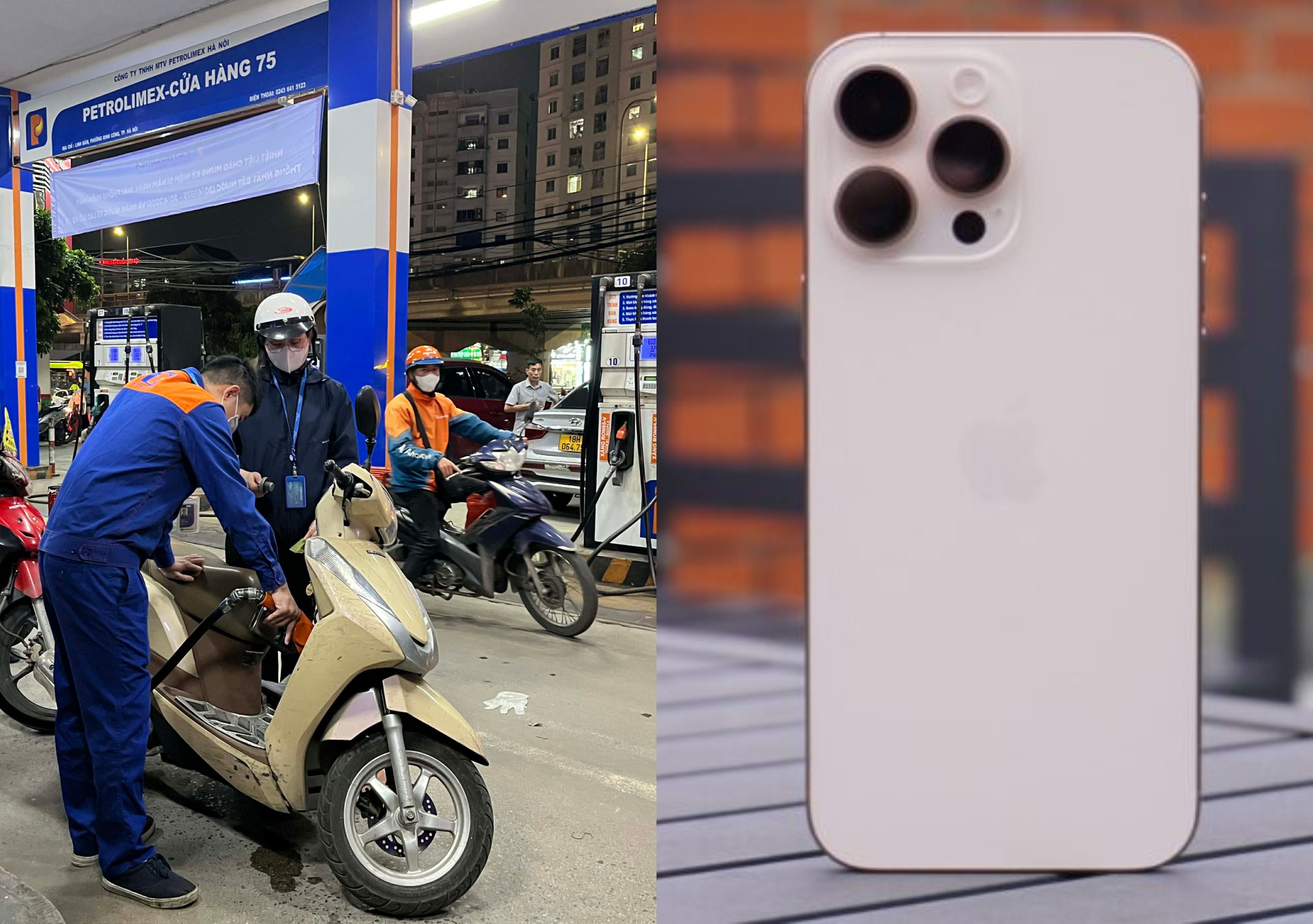Gi&aacute; xăng dầu h&ocirc;m nay 5/9: Xăng E10 vẫn l&ugrave;i xa đỉnh hơn 8.000 đồng/l&iacute;t, dầu giảm gần nửa, iPhone 16 Pro Max cực rẻ