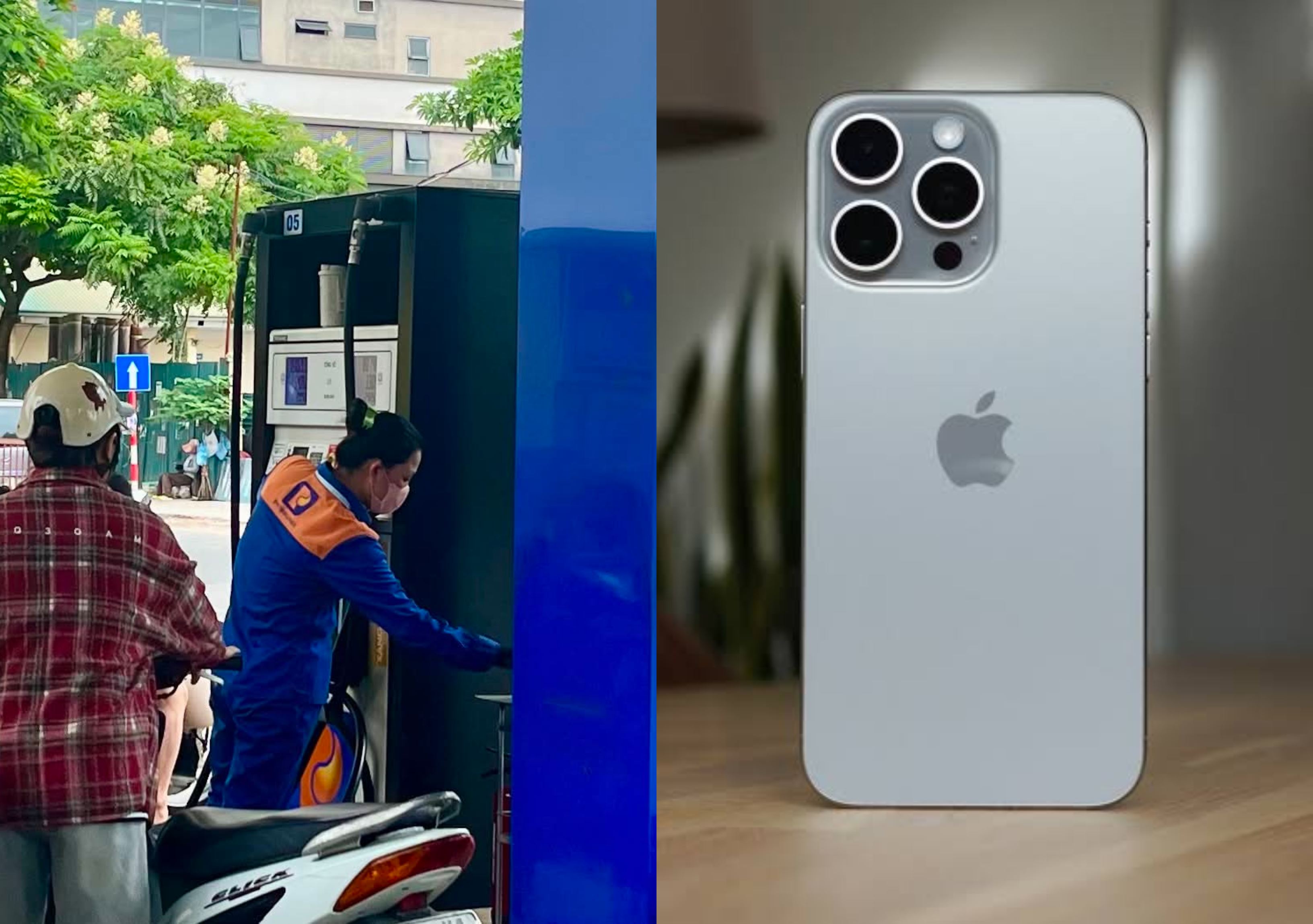 Gi&aacute; xăng h&ocirc;m nay 5/9: Xăng E5, E10 vẫn giảm tr&ecirc;n dưới 8.000 đồng/l&iacute;t từ đỉnh, iPhone 15 hạ gi&aacute; sập s&agrave;n