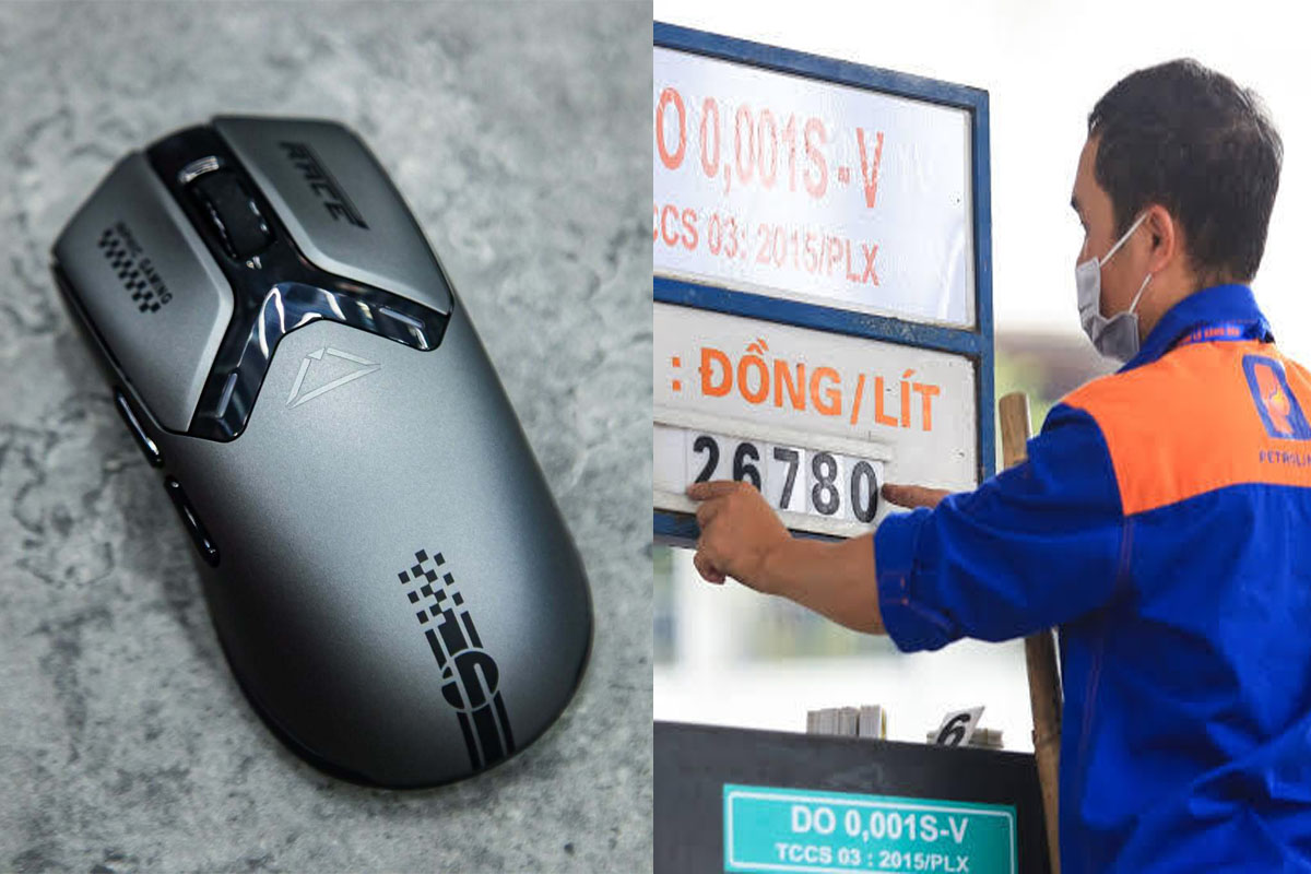 Bảng gi&aacute; xăng dầu s&aacute;ng 4/9: Dầu chỉ hơn 17.000 đồng/l&iacute;t, chuột gaming Inphic gi&aacute; rẻ hiếm thấy