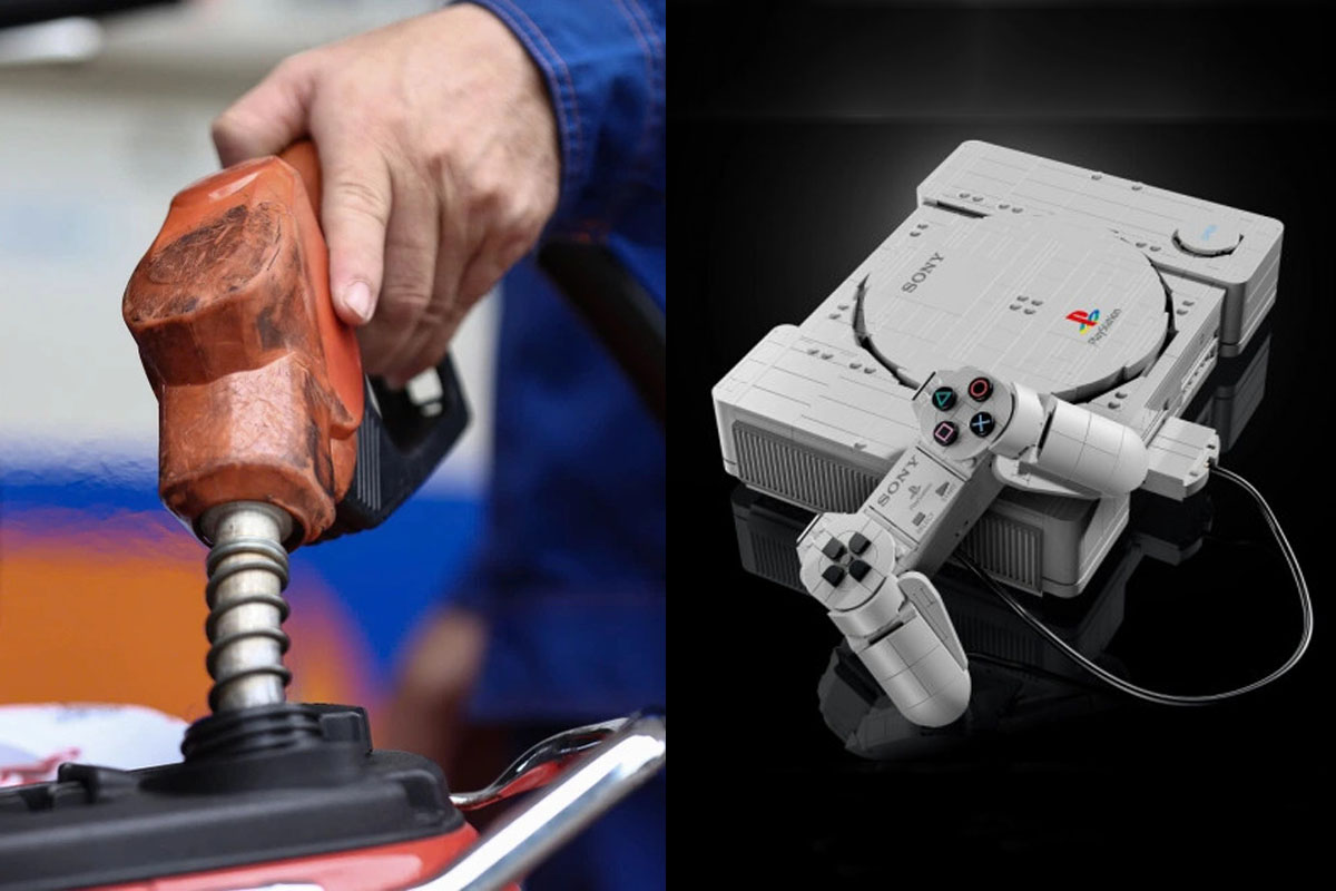 Gi&aacute; xăng dầu tối nay 4/9 bao nhi&ecirc;u tiền một l&iacute;t? LEGO ra mắt m&ocirc; h&igrave;nh m&aacute;y chơi game PS1 tỉ lệ 1:1 gi&aacute; cực sốc