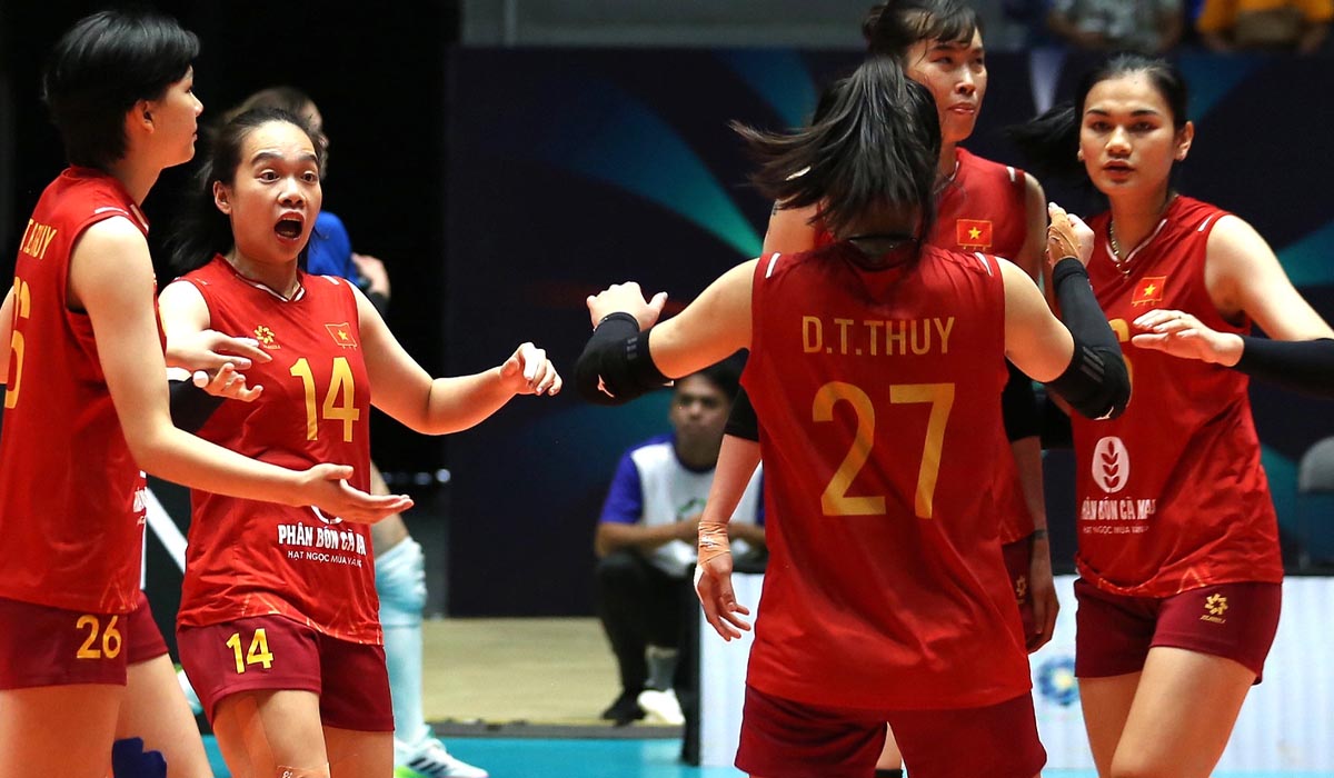 Lịch thi đấu b&oacute;ng chuyền h&ocirc;m nay 4/9: Tuyển nữ Việt Nam đấu với H&agrave;n Quốc ở ASIAD 2026 khi n&agrave;o?