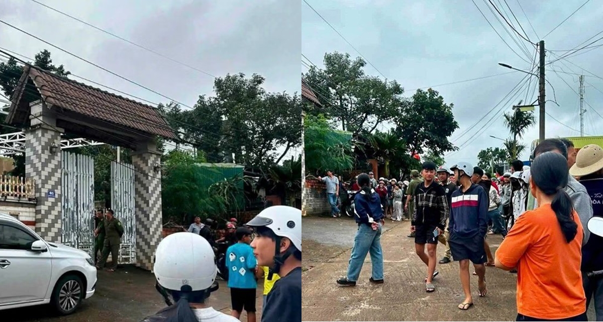 Đắk Lắk: Nguy&ecirc;n nh&acirc;n hai mẹ con bị đ&acirc;m thương vong tại nh&agrave;, h&eacute; lộ mối quan hệ giữa nạn nh&acirc;n v&agrave; nghi phạm