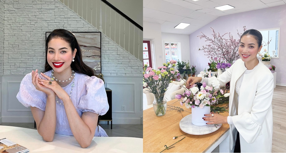 Nỗi day dứt của Phạm Hương ở Mỹ, h&eacute; lộ nghề nghiệp hiện tại sau 8 năm sang nước ngo&agrave;i lấy chồng