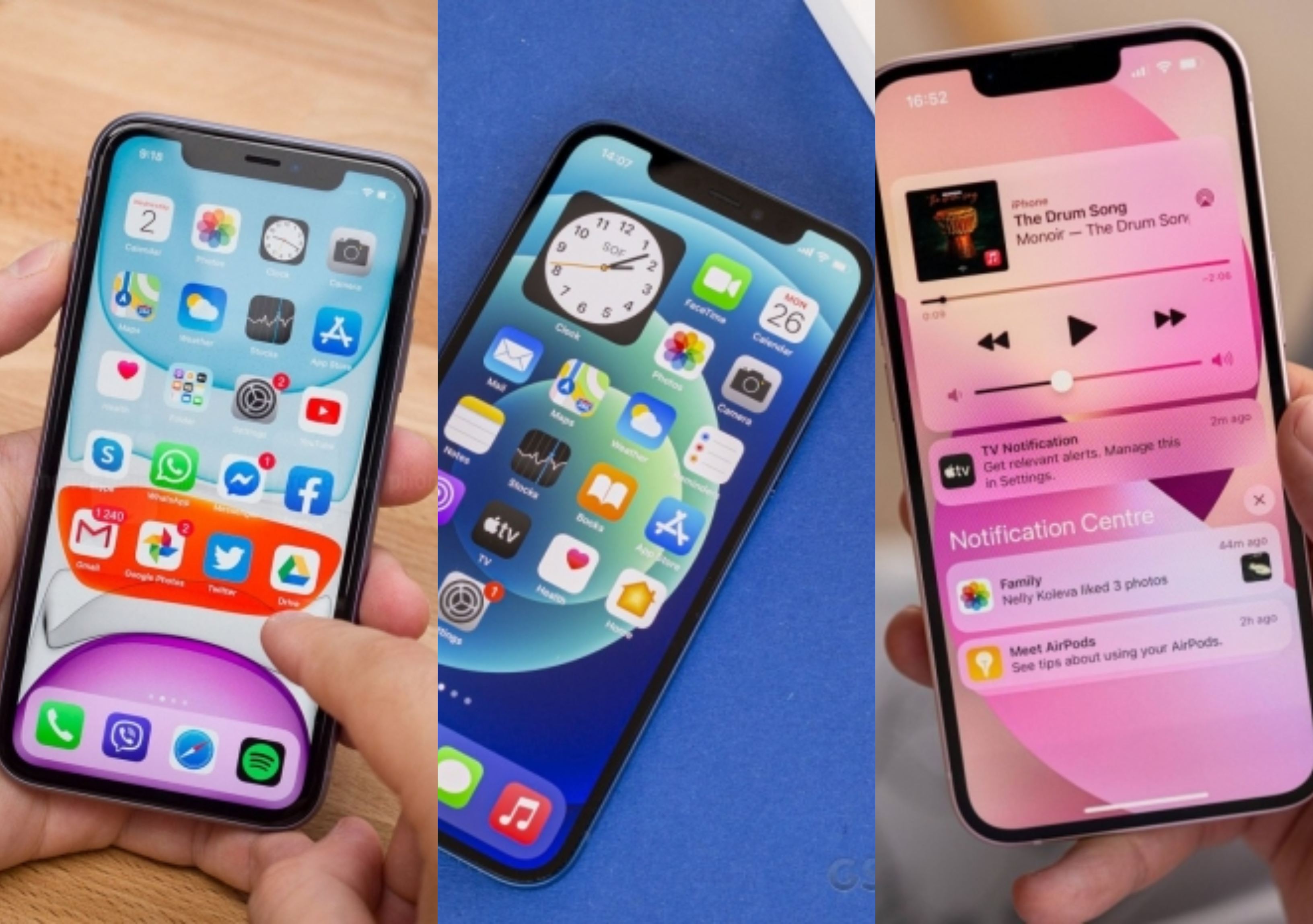 Bảng gi&aacute; top 3 iPhone cũ rẻ nhất Việt Nam: iPhone 11, iPhone 12, iPhone 13, rẻ nhất chỉ từ 8 triệu thống trị tầm trung