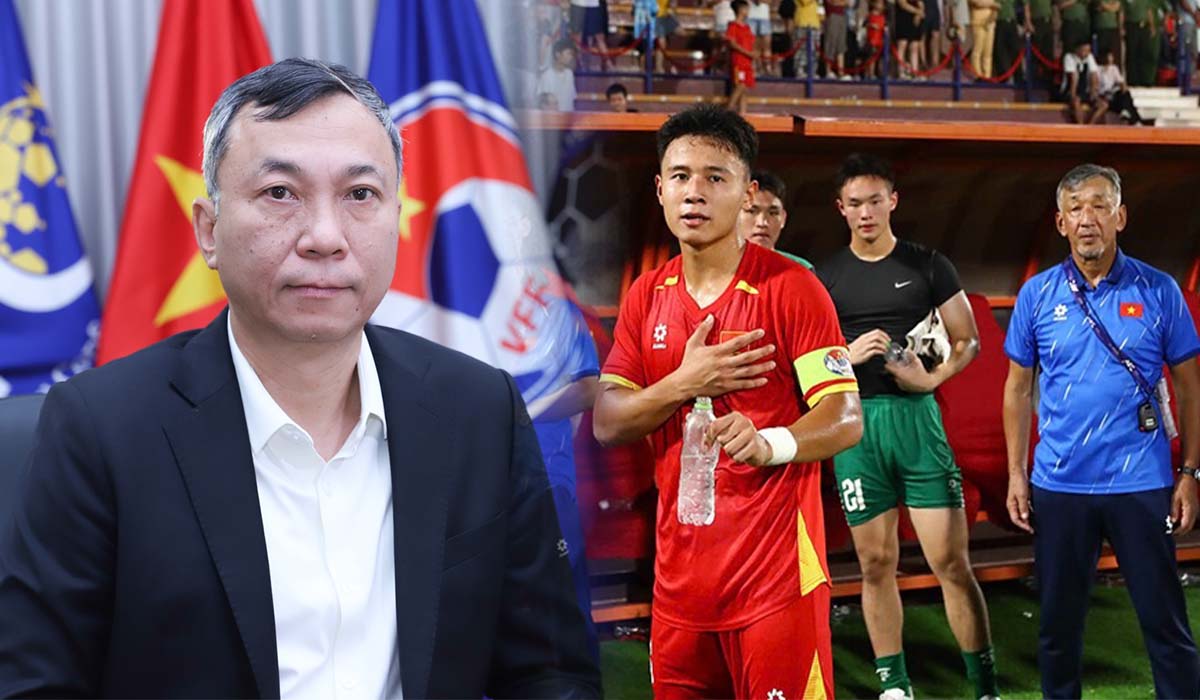 VFF được chuy&ecirc;n gia b&oacute;ng đ&aacute; \'hiến kế\', HLV ch&acirc;u &Acirc;u được tiến cử dẫn dắt U20 Việt Nam