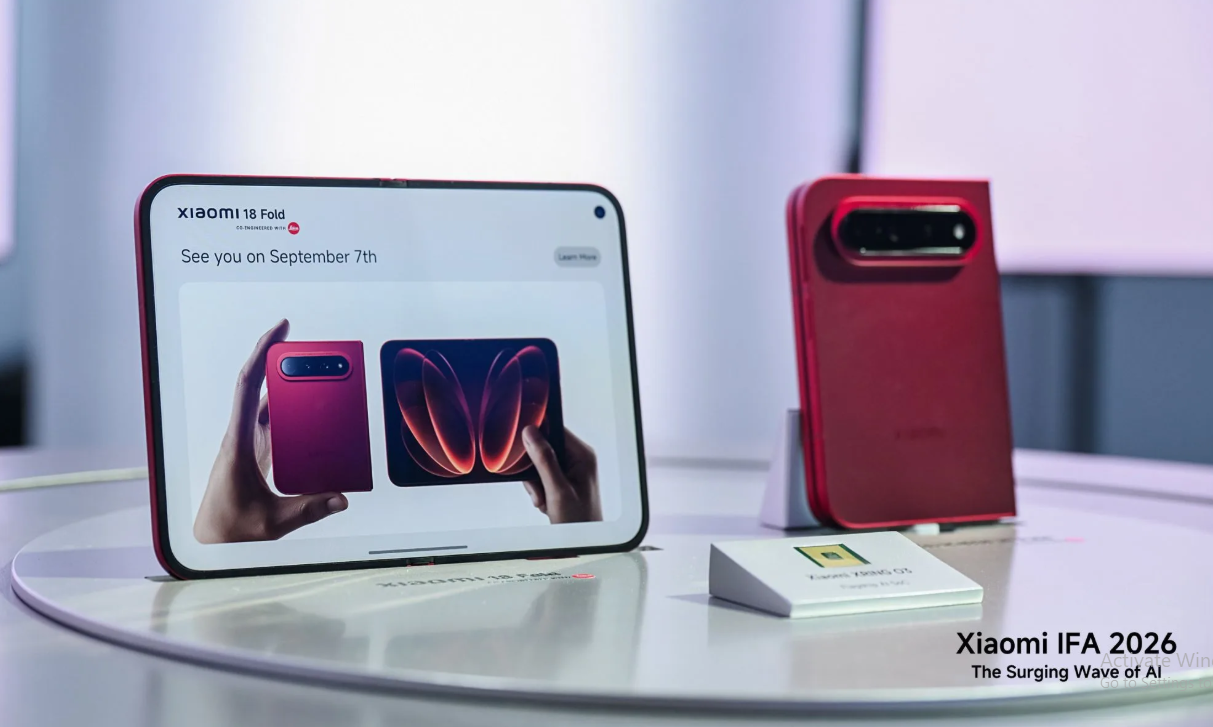 Cạnh tranh với Galaxy Z Fold 8, Xiaomi giới thiệu mẫu điện thoại gập c&ugrave;ng chip tự sản xuất XRing O3