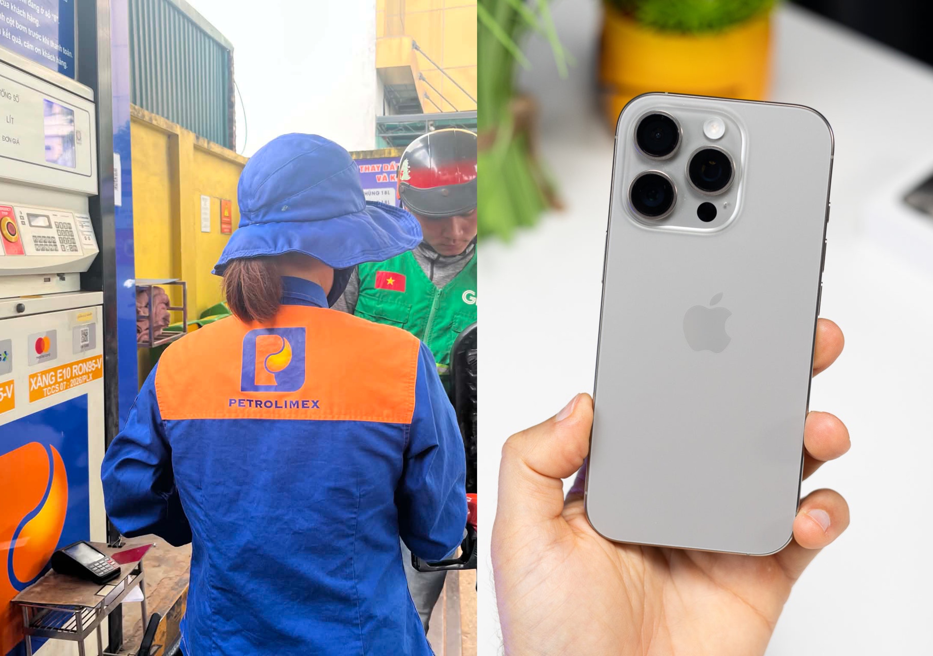 Gi&aacute; xăng dầu h&ocirc;m nay 6/9: Xăng E5 vẫn gần v&ugrave;ng 18.000 đồng, dầu giảm mạnh, iPhone 16 Pro rẻ như b&egrave;o