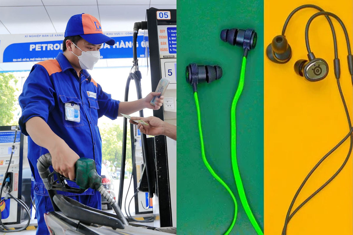 Gi&aacute; xăng dầu h&ocirc;m nay 5/9: Dầu mazut giảm gần 500 đồng/l&iacute;t, tai nghe gaming in-ear gi&aacute; giảm kỷ lục