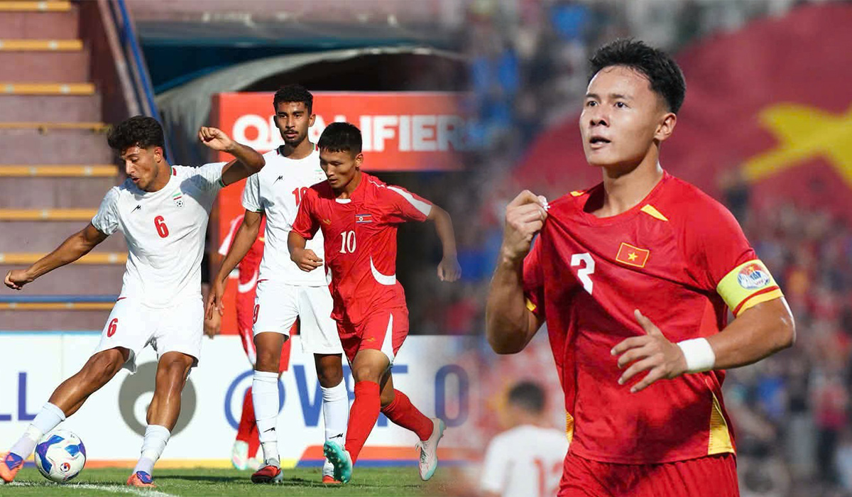 Lịch thi đấu VL U20 ch&acirc;u &Aacute; 2027 mới nhất - K&ecirc;nh ph&aacute;t s&oacute;ng trực tiếp tuyển Việt Nam đấu Iran