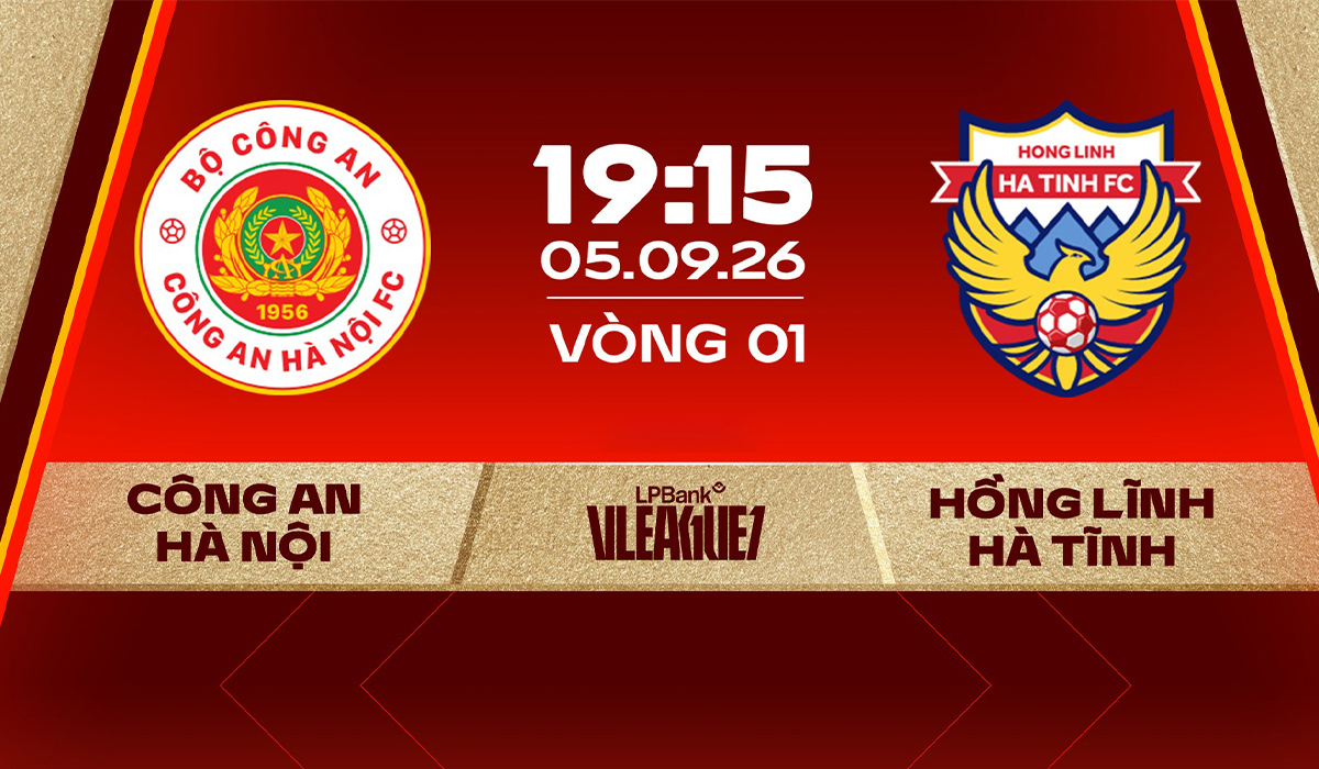Link xem TRỰC TIẾP b&oacute;ng đ&aacute; CAHN vs HL H&agrave; Tĩnh h&ocirc;m nay 5/9 - VTV6, VTVGo trực tiếp V.League mới nhất