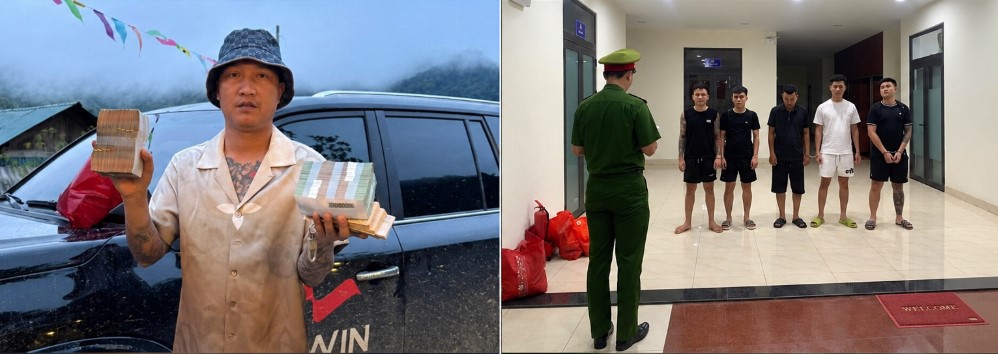 Xuất hiện vụ &aacute;n mới li&ecirc;n quan đến h&igrave;nh ảnh Huấn Hoa Hồng: Triệt ph&aacute; đường d&acirc;y lừa đảo số tiền lớn