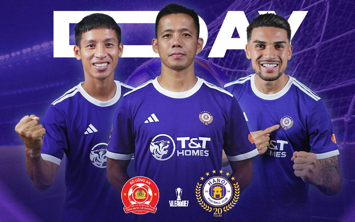 Nhận định b&oacute;ng đ&aacute; CA TPHCM vs H&agrave; Nội FC 18h ng&agrave;y 5/9 - Dự đo&aacute;n tỷ số V.League 2026/27 h&ocirc;m nay