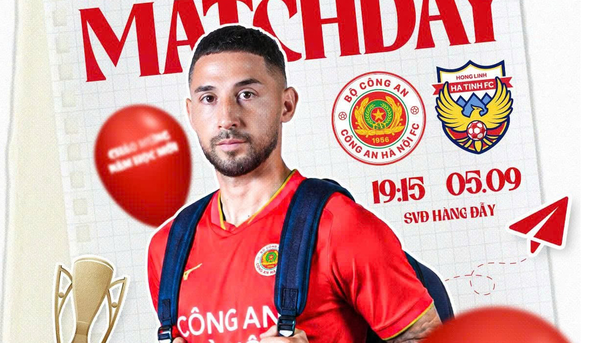 Nhận định b&oacute;ng đ&aacute;, dự đo&aacute;n tỷ số CAHN vs HL H&agrave; Tĩnh, 19h15 h&ocirc;m nay 5/9: Ng&ocirc;i sao Việt kiều g&acirc;y sốt