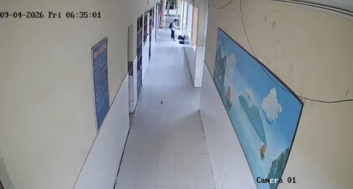 Kết quả x&aacute;c minh th&ocirc;ng tin học sinh một trường THPT ở B&agrave; Rịa mang hung kh&iacute; g&acirc;y thương t&iacute;ch ở trường học