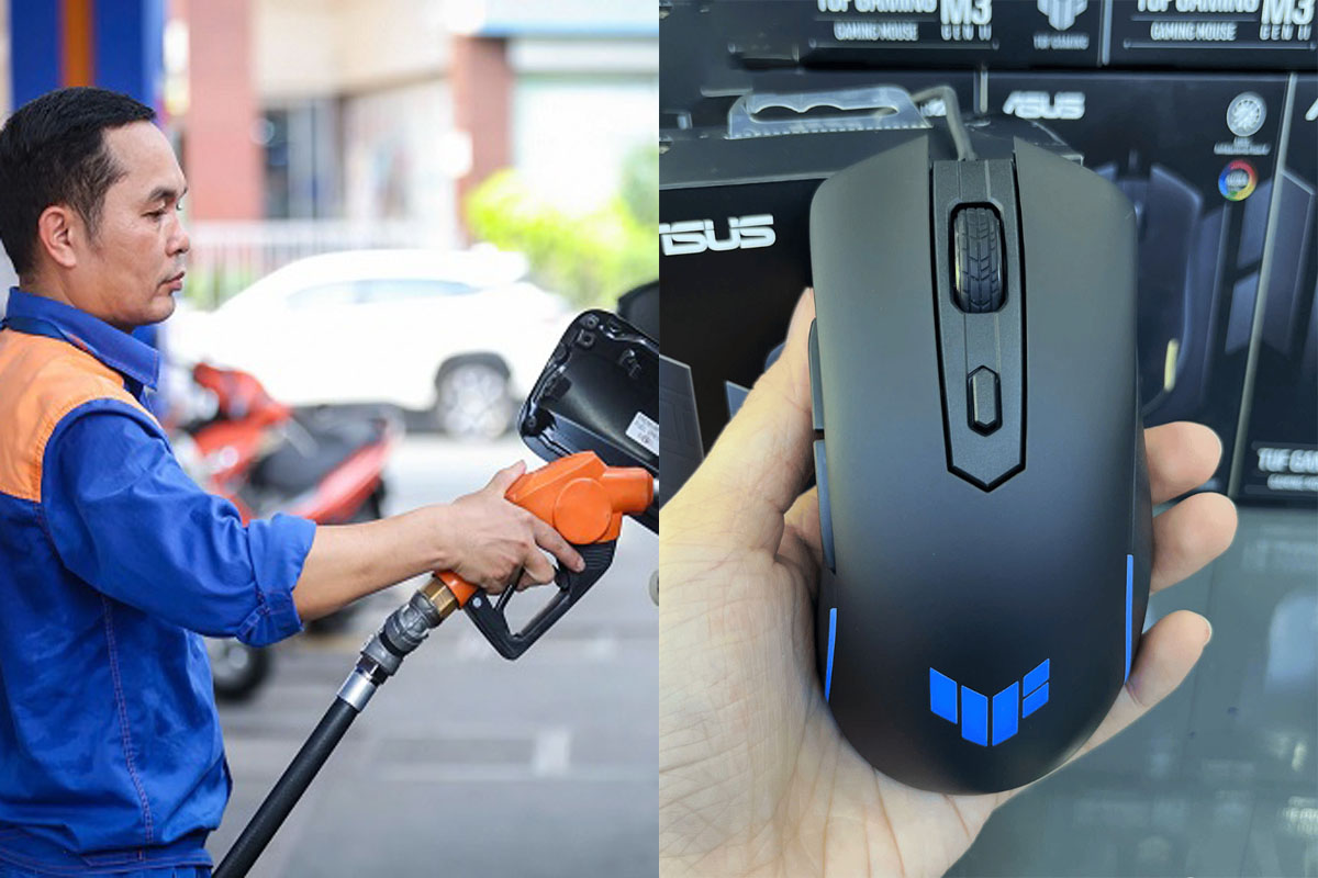 Gi&aacute; xăng dầu h&ocirc;m nay 6/9: Xăng RON92 giảm gần 8.000 đồng từ đỉnh, chuột gaming Asus cũ gi&aacute; giảm sập s&agrave;n