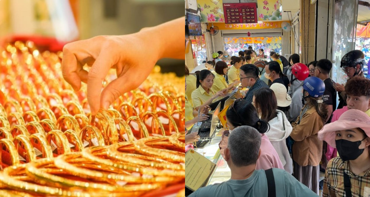 Bảng gi&aacute; v&agrave;ng h&ocirc;m nay 6/9: V&agrave;ng SJC v&agrave;ng nhẫn 9999 l&ugrave;i về vạch xuất ph&aacute;t, c&aacute;c nh&agrave; v&agrave;ng ph&acirc;n h&oacute;a